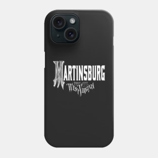 Vintage Martinsburg, WV Phone Case