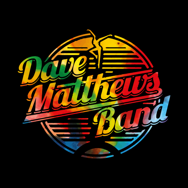 Dave Matthews Band Logo  multicolor by mashudibos