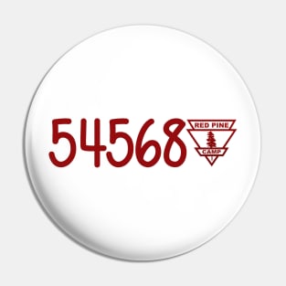 Camp Red Pine Zip Code Pin