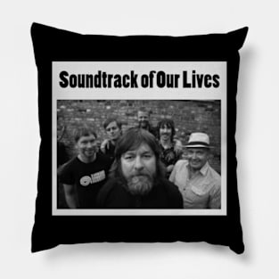 SOUNDTRACK OF OUR LIVES MERCH VTG Pillow