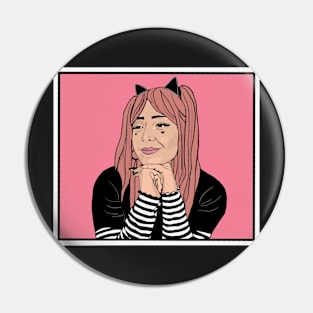 Jenna Marbles Egirl Pin