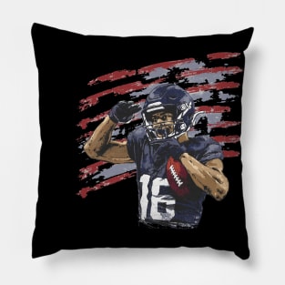 Tyler Lockett Seattle Salute Pillow