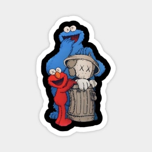 Kaws Design 10 Magnet