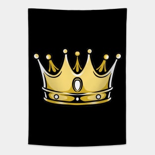 Crown King Queen Tapestry
