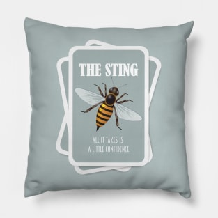 The Sting - Alternative Movie Poster Pillow