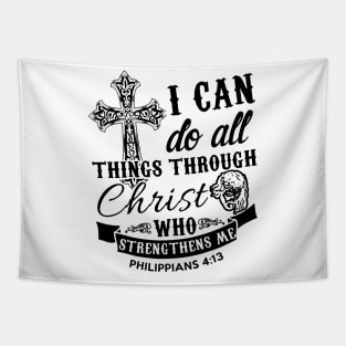 I Can Do All Things Through Christ Tapestry