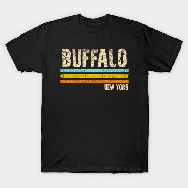 Discover Buffalo City - Buffalo City - T-Shirt