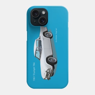 Triumph TR4 Phone Case