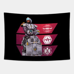 Newcastle Apex Legends Tapestry