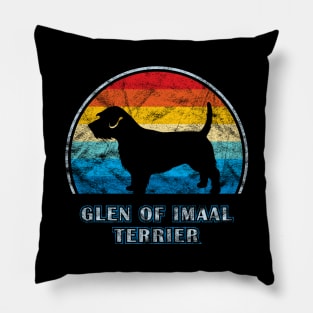 Glen of Imaal Terrier Vintage Design Dog Pillow