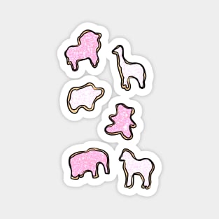 Frosted Animal Cookies Magnet