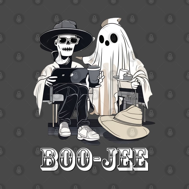 BOO-JEE ghost and ghoul by JonHale