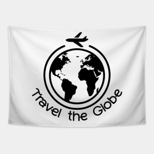 Travel the Globe Tapestry