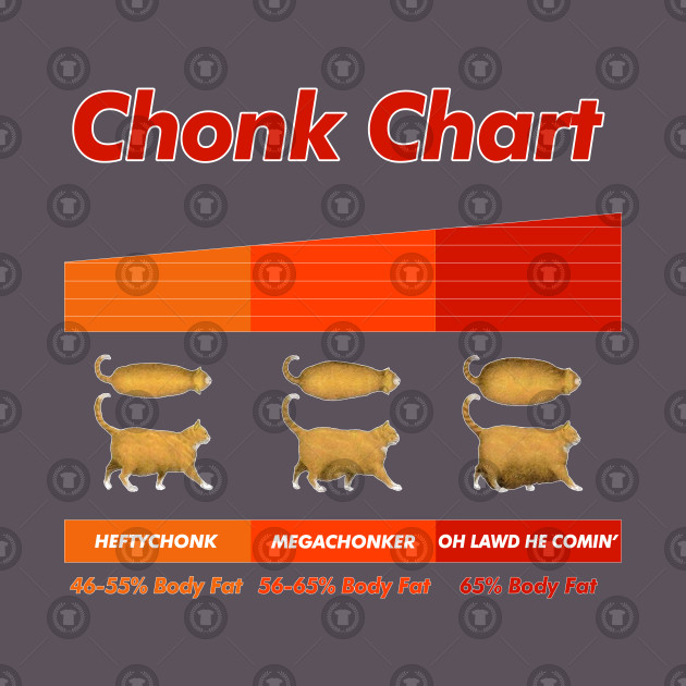 Chonk Chart Poster