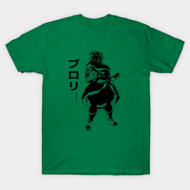 broly t shirt