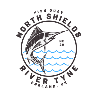 North Shields Fish Quay 3 T-Shirt