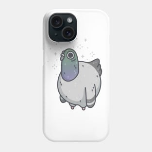 Chubby Pigeon Phone Case