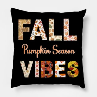 Fall Vibes Pillow