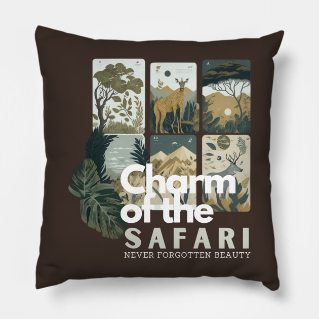 Safari Pillow by J.Tailor