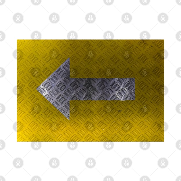 Industrial Arrow Tread Plate - Left by arc1