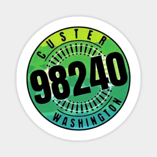 Custer Washington 98240 Magnet