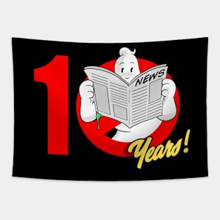 Ghostbusters News - 10 Years! Tapestry