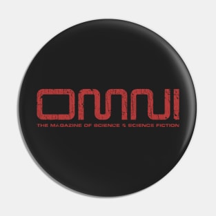 Omni Magazine 1978 Pin