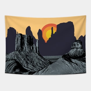 Colorado national monument park Tapestry