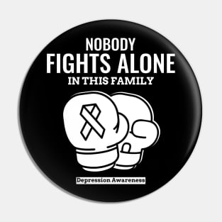 Depression Awareness Pin