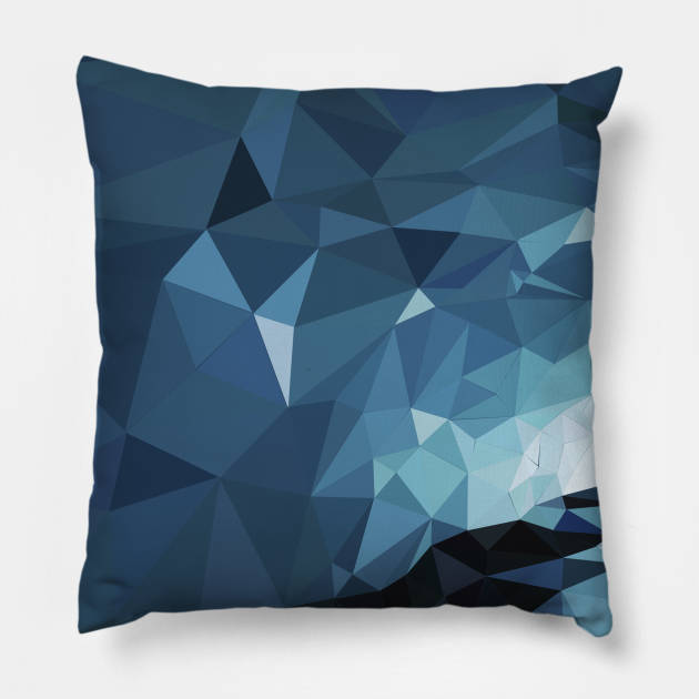 Ice Cave Pillow by MinuteMen