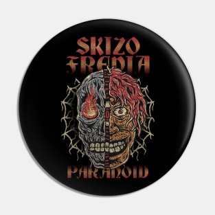 PARANOID Pin