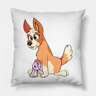 Bingo & Floppy - Bluey Pillow