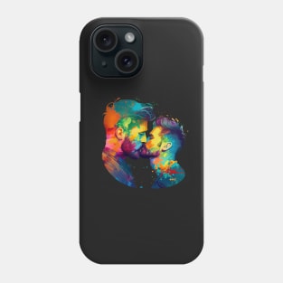 Embrace Love, Celebrate Diversity Phone Case