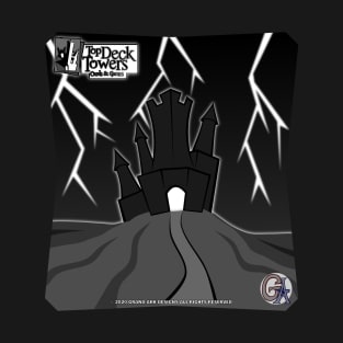 Grand Ark Designs: Lightning Castle T-Shirt