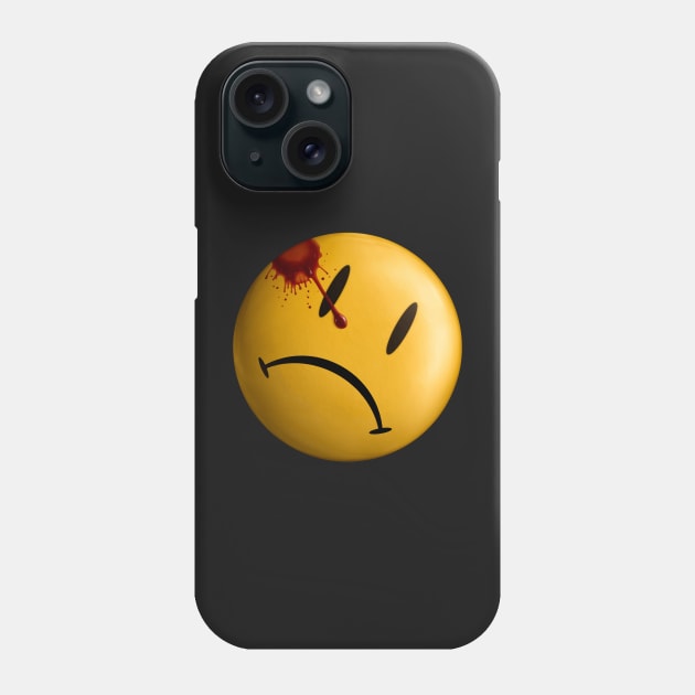 Happy Face Smiley Comics Cartoon Phone Case by JMPrint