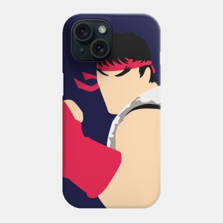 Ryu "You must defeat my..." Phone Case