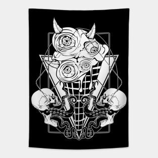 EYE SCREAM Tapestry