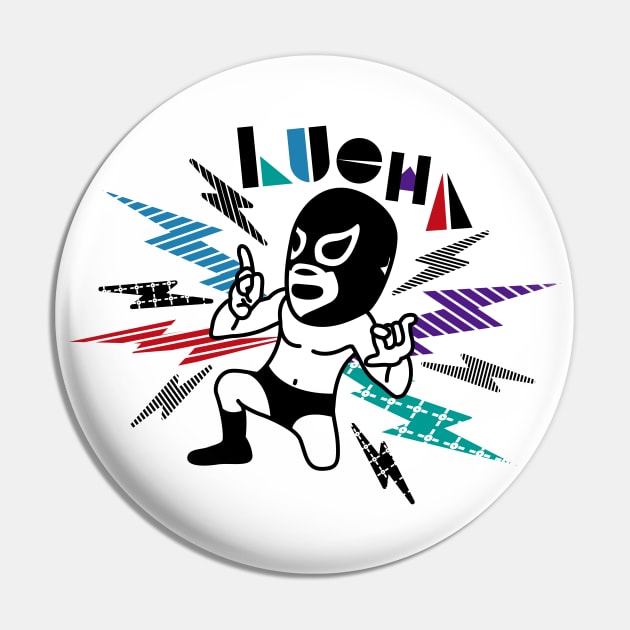 LUCHA#70 Pin by RK58