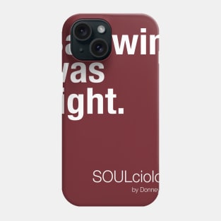 Baldwin Was Right Phone Case