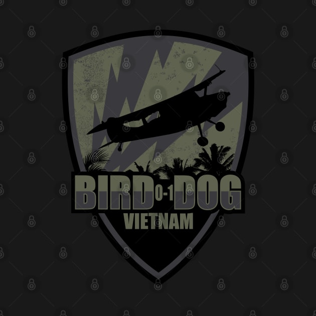 Bird Dog Vietnam (subdued) by TCP