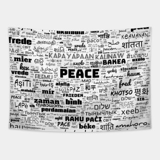 Peace for all humanity Tapestry
