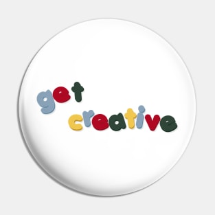 Get Creative Pin