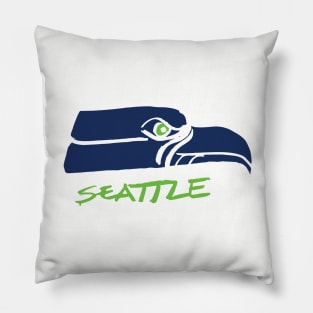 Seattle Seahaaaawks 09 Pillow