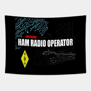 Radio Electronic Design - Ham Radio Tapestry