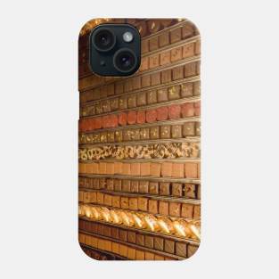 Rows of chocolate Phone Case