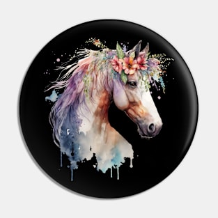 Colorful Horse Pin