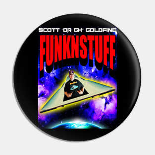 Ride the FUNKNSTUFF Spaceship! Pin