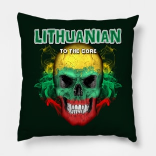 To The Core Collection: Lithuania Pillow