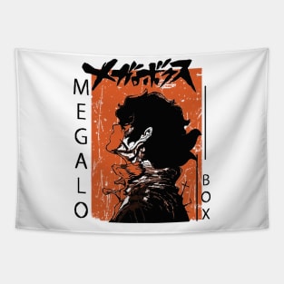 Megalo box anime manga Tapestry