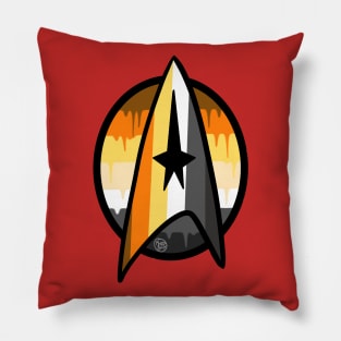 Bear Trek Badge Pillow